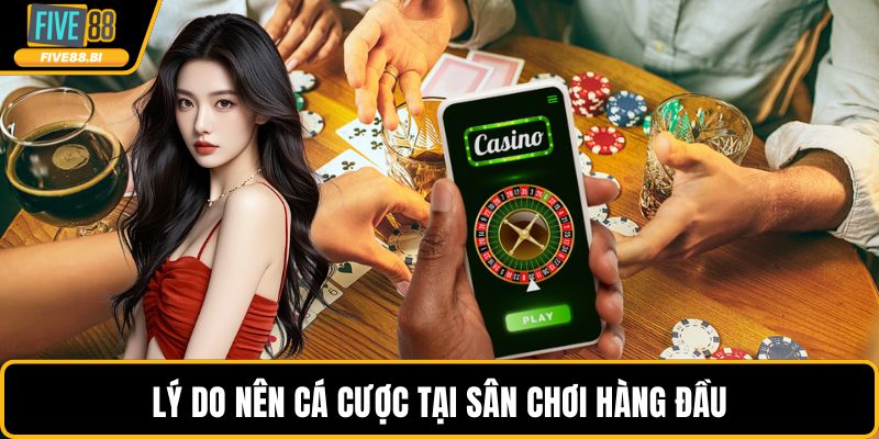 Lý do nên cá cược tại sân chơi hàng đầu